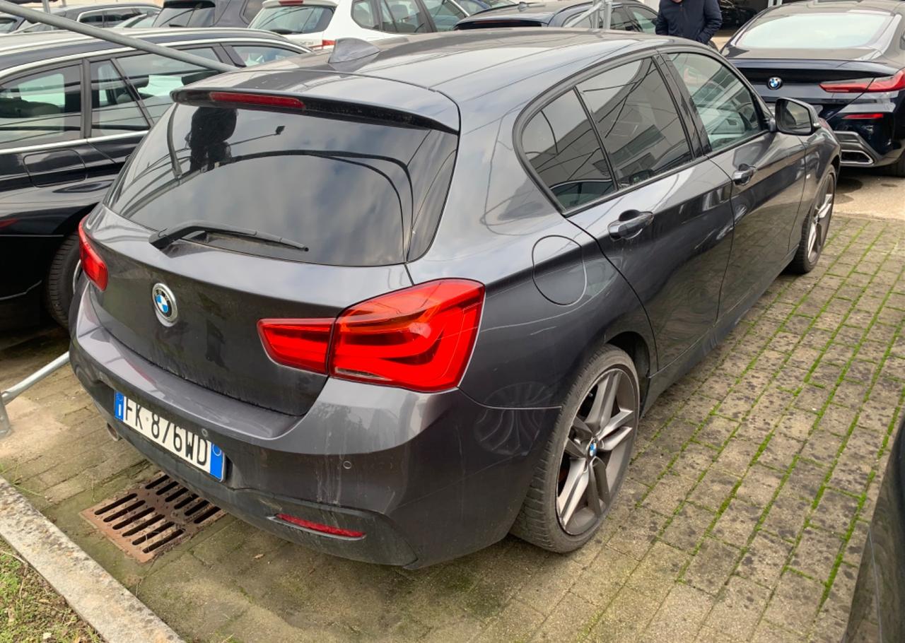 Bmw 118d Msport
