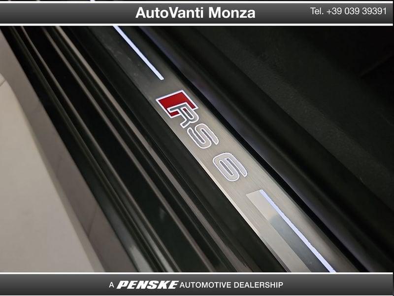 Audi A6 RS 6 Avant 25 years FRENI CARBOCERAMICI