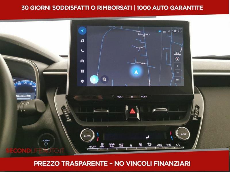 Toyota Corolla Cross 2.0h Lounge fwd 197cv e-cvt