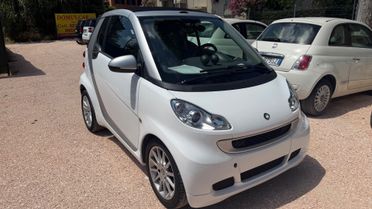 Smart ForTwo 1000 52 kW MHD cabrio passion