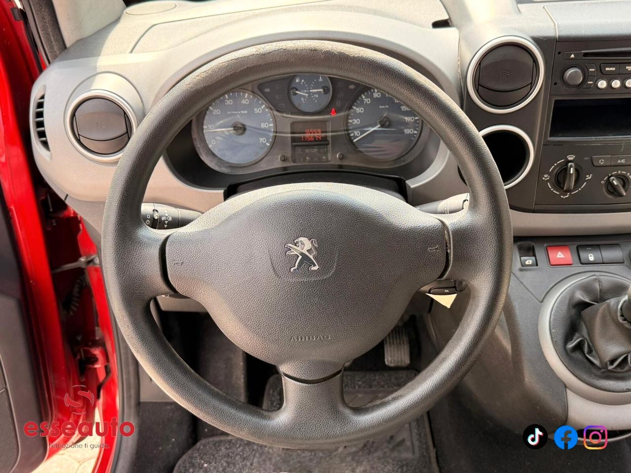 Peugeot Partner Tepee BlueHDi 100 Outdoor