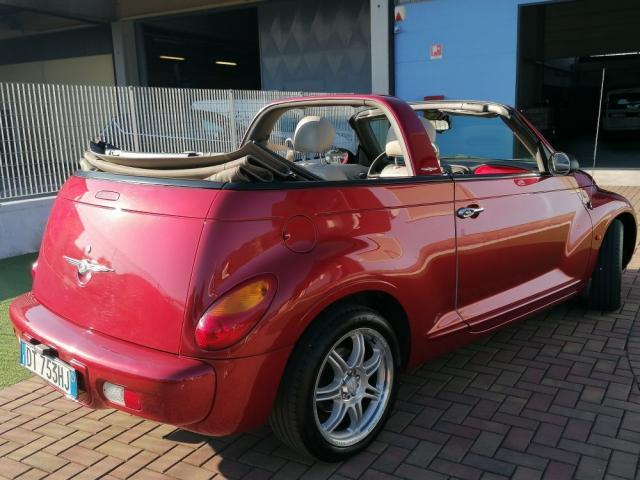 CHRYSLER PT Cruiser 2.4 turbo GT Cabrio - AUTOMATICA - OTTIME CONDIZIONI - UNICA!