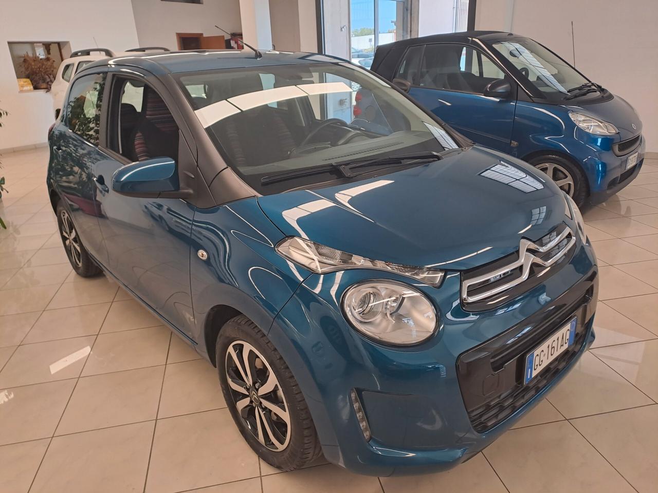 Citroen C1 VTi 72 S&S 5 porte Shine