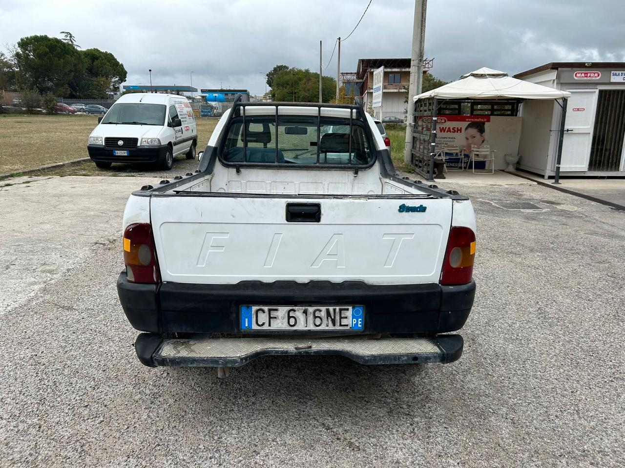 Fiat Strada 1.9 D pickup