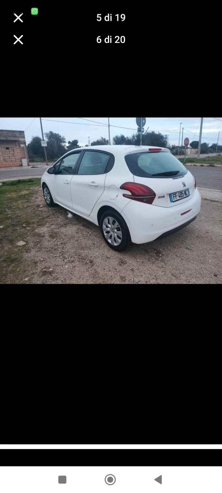 Peugeot 208 PureTech 82 Stop&Start 5 porte Active