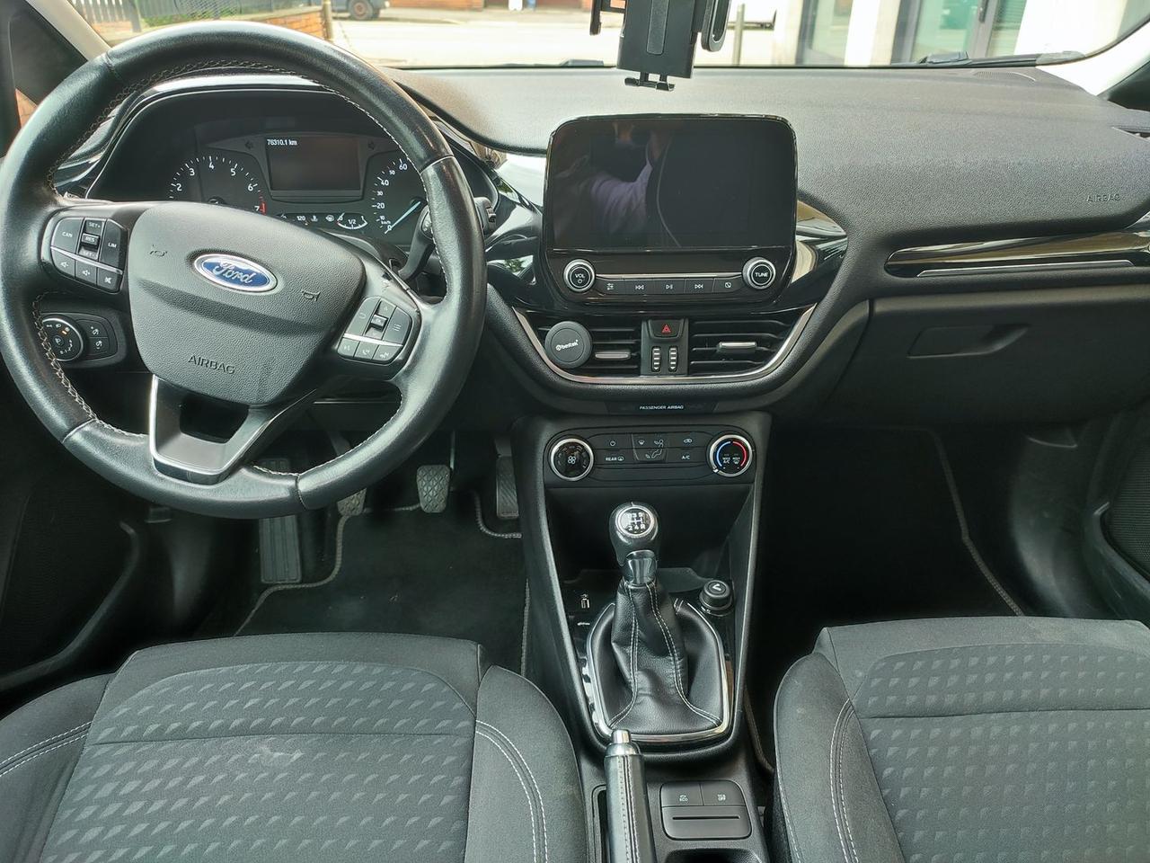 Ford Fiesta 1.1 86cv 5p Titanium Manuale 5m