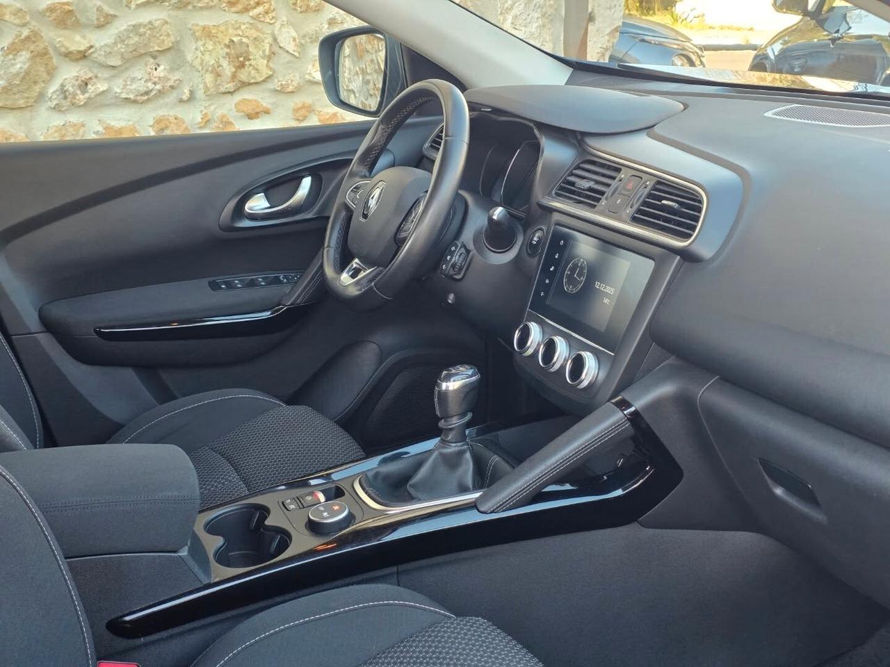 Renault Kadjar Blue dCi 8V 115CV Black Edition