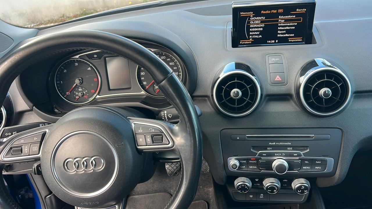 Audi A1 SPB 1.4 TDI ultra S-LINE neopatentati