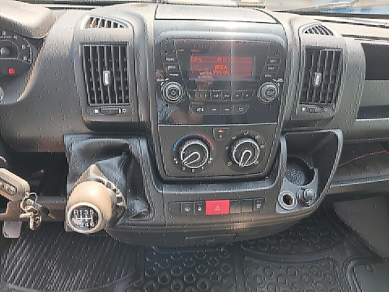 Citroen Jumper 2.0 BlueHDi 130 PL Cabinato CENTINATO CASSONE FISSO KM 76907 IVA ESCLUSA