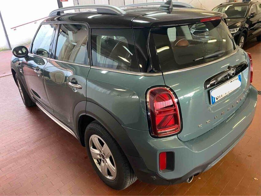 Mini Cooper Countryman 1.5 AUTOM. INTERNI PELLE NAVY PREZZO REALE NO PROMO