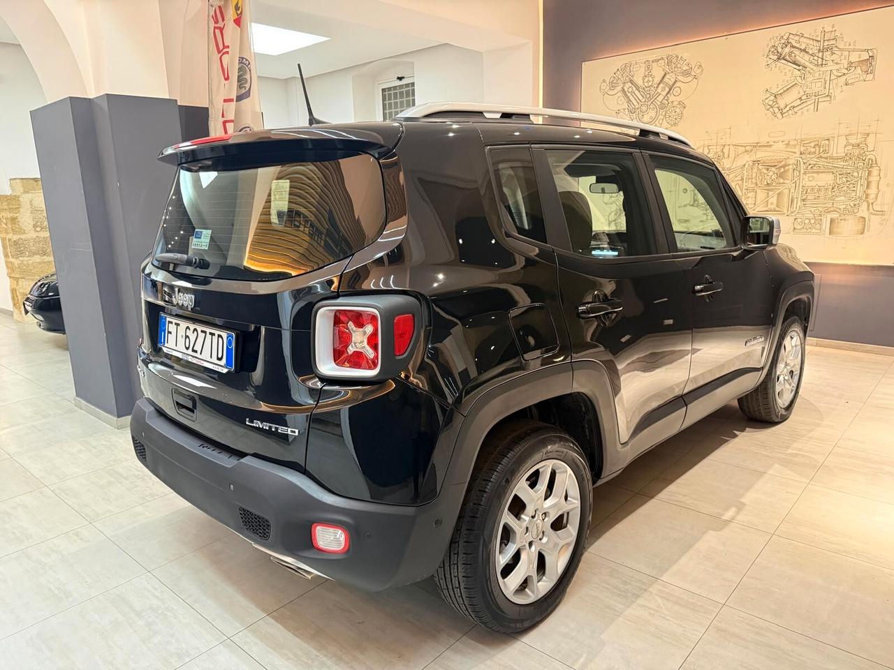 Jeep Renegade 2.0 Mjt 140CV 4WD Active Drive Low Limited
