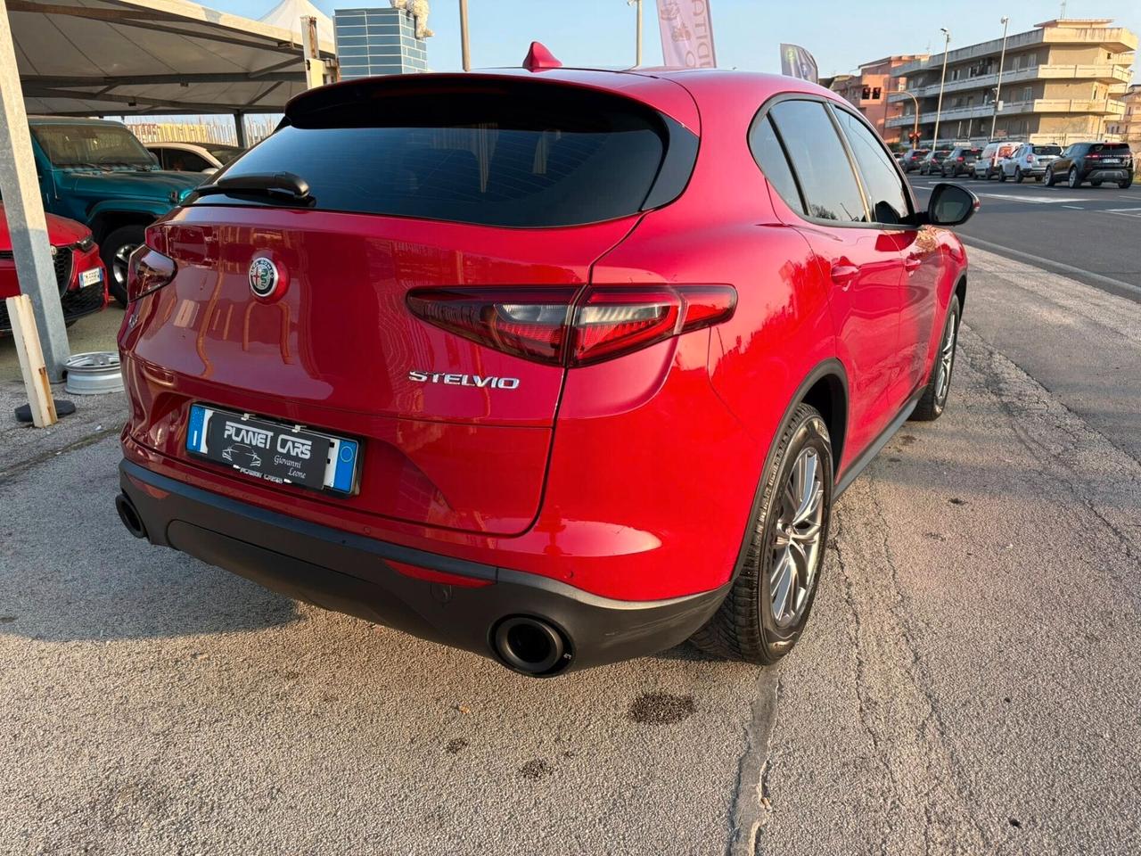 Alfa Romeo Stelvio 2.2 Turbodiesel 190 CV AT8 Q4 Business