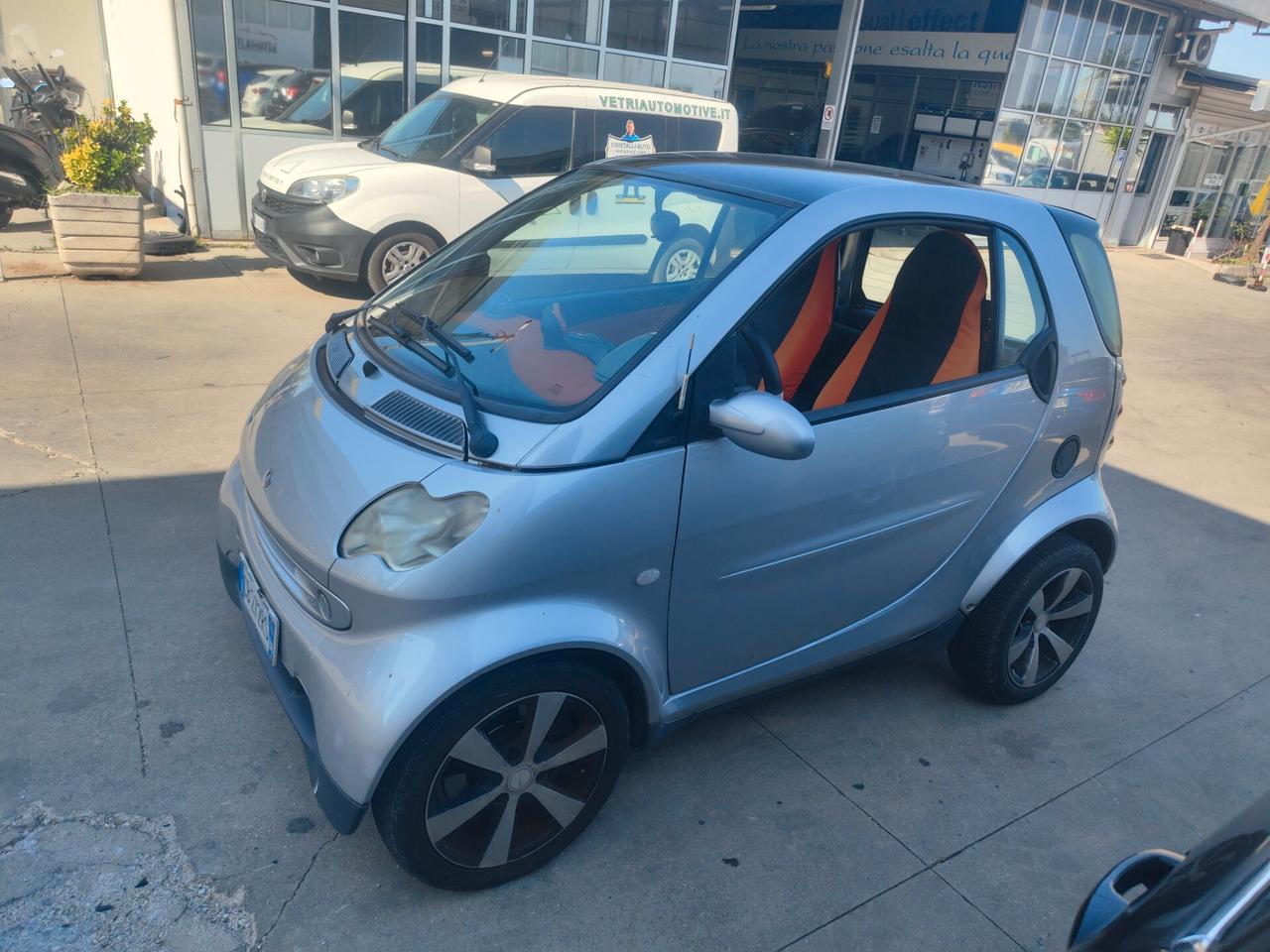 Smart 700 city-coupé pulse automatica