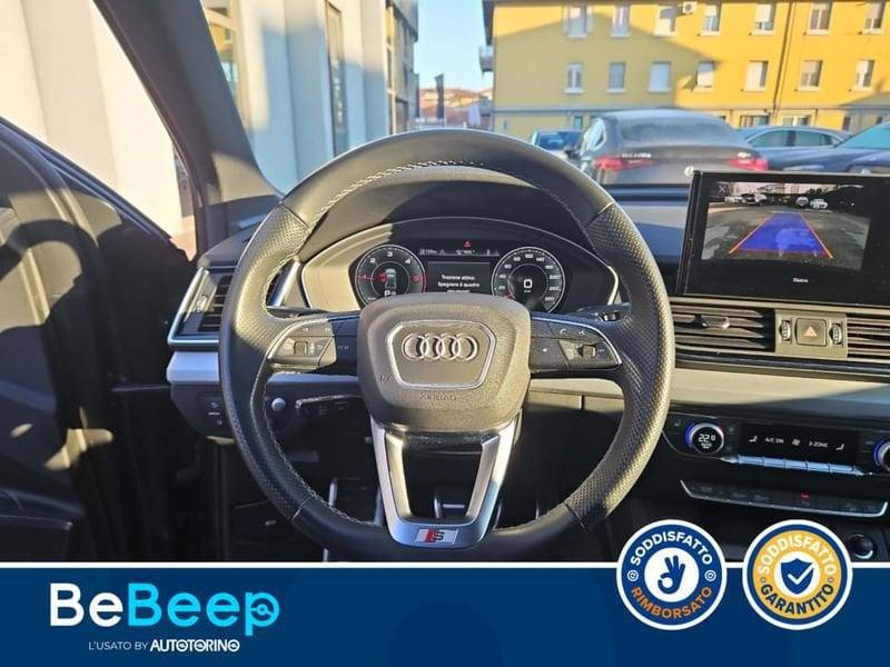 Audi Q5 40 2.0 TDI MHEV 12V S LINE QUATTRO S TRONIC