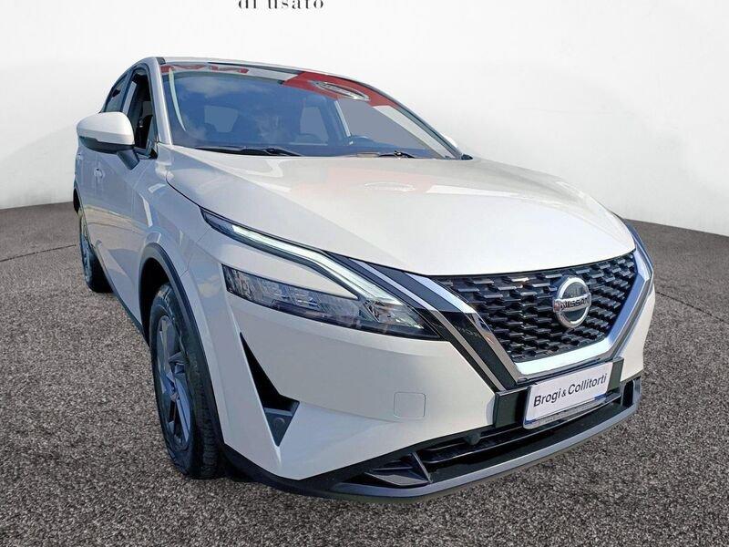 Nissan Qashqai 1.3 mhev Acenta 2wd 140cv