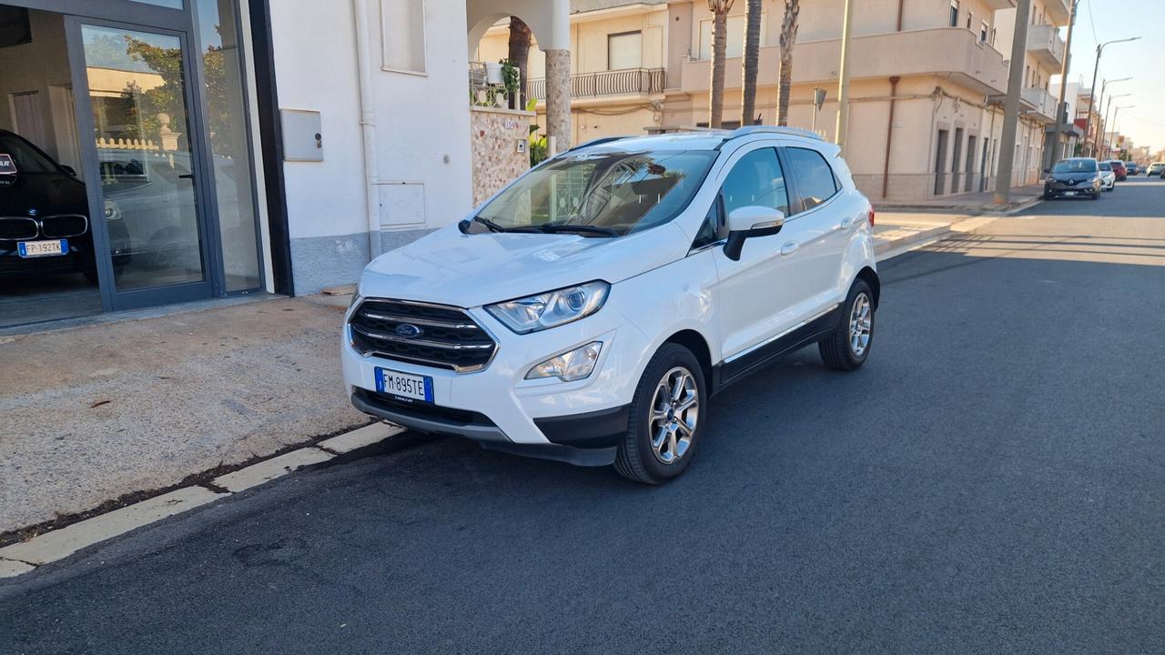 Ford EcoSport 1.5 TDCi 100 CV Start&Stop Titanium