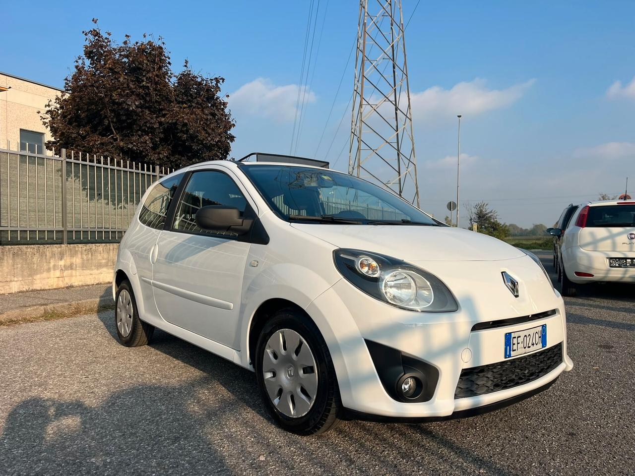 RENAULT TWINGO 1.2 GPL TETTO APRIBILE