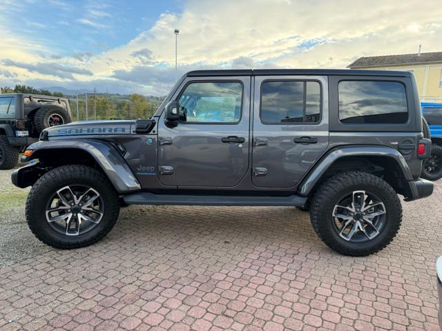 JEEP Wrangler Unlimited 2.0 PHEV ATX 4xe Sahara
