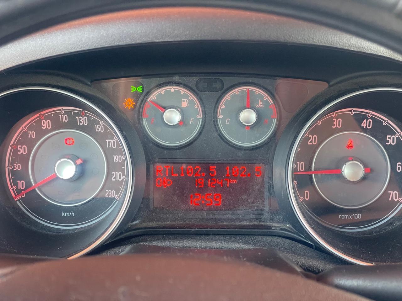 Fiat Punto 1.3 MJT II S&S 95 CV 5 porte Sport