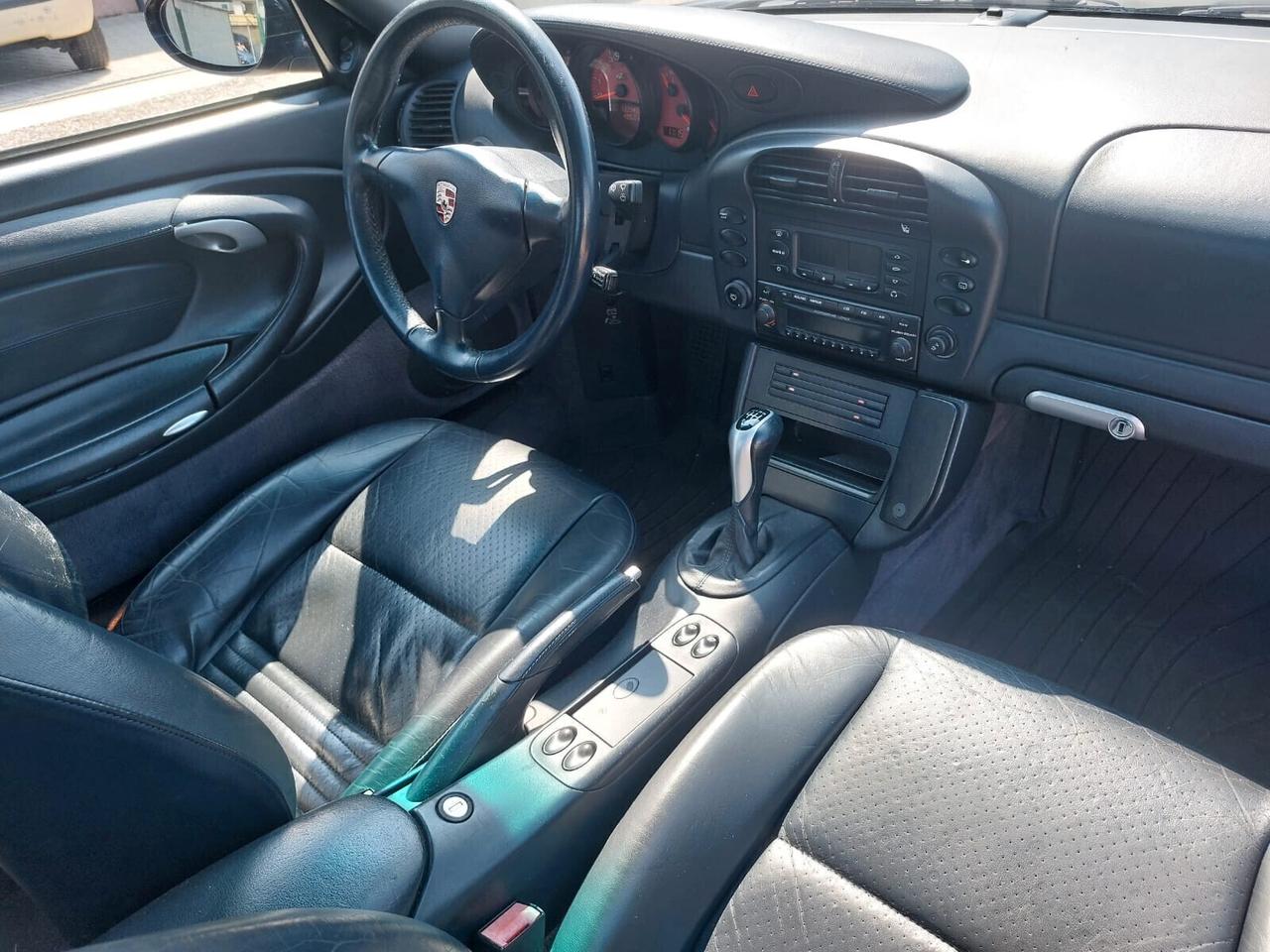 Porsche 996 Carrera 4S Coupé 3.6 320cv ASI