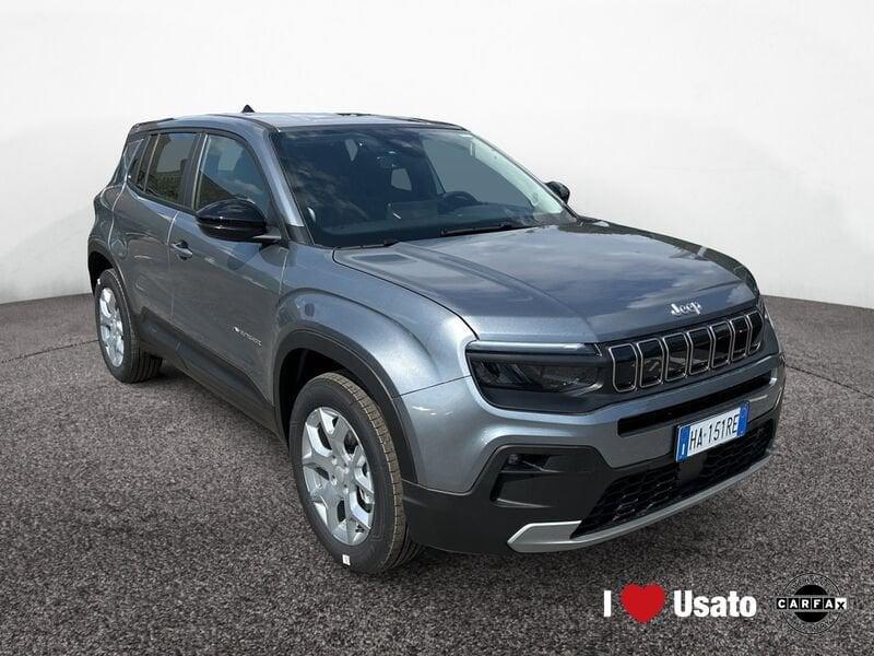 Jeep Avenger Benzina Altitude 1.2 100cv
