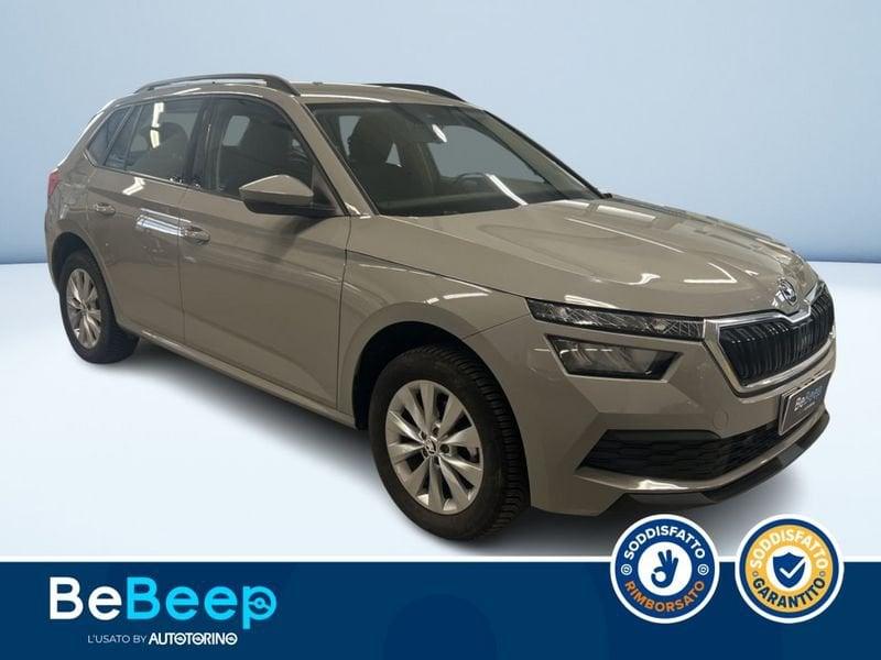 Skoda Kamiq 1.0 G-TEC AMBITION 90CV