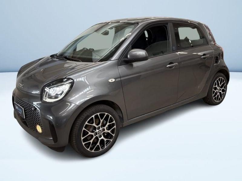 smart forfour EQ RACINGREY 22KW