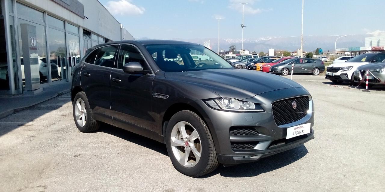 Jaguar F-Pace 2.0 D 180 CV AWD aut. R-Sport
