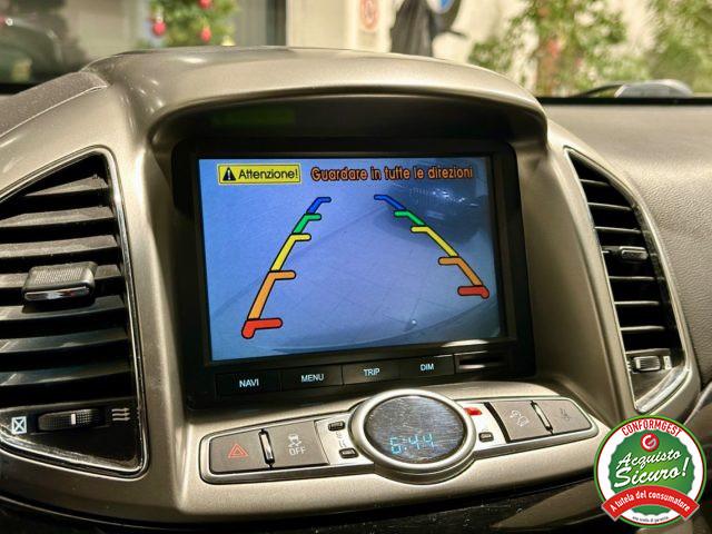 CHEVROLET Captiva 2.2 VCDi 184CV aut. 4WD LTZ *7 POSTI*GANCIO*