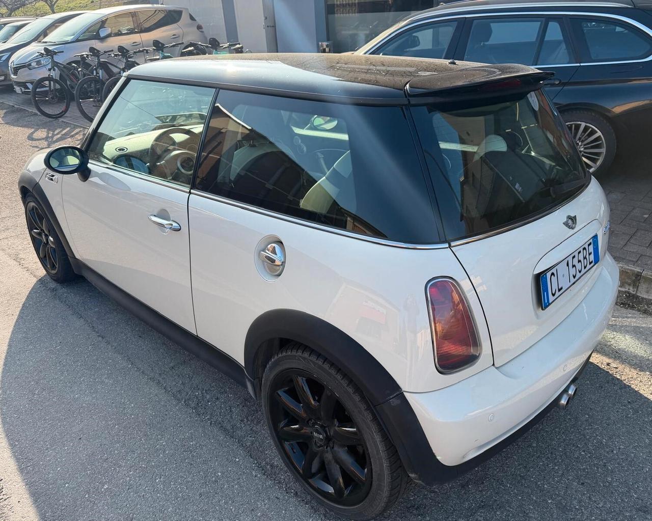 Mini Cooper S 1.6 16V