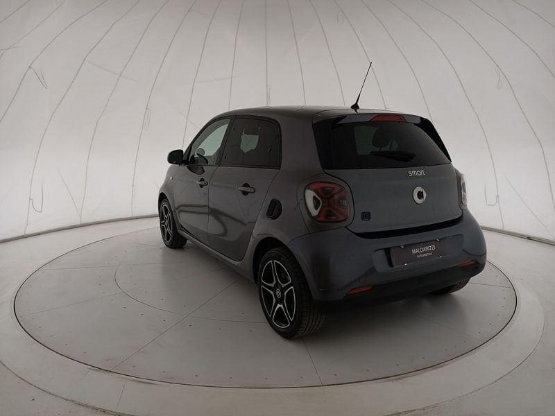 smart forfour II 2020 eq Pulse 22kW