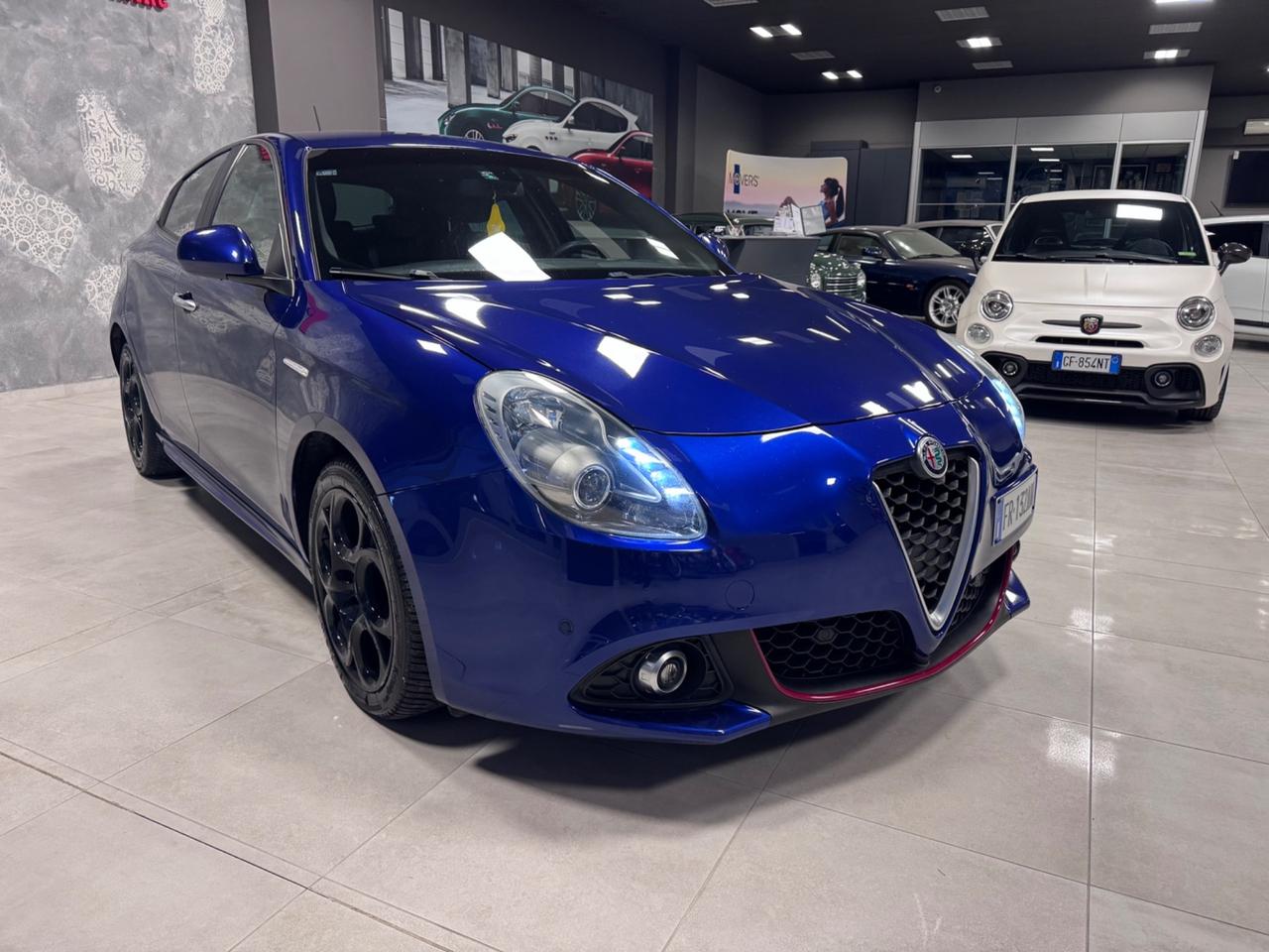 ALFA ROMEO GIULIETTA SPORT 1.6 MJET AUTOMATICA
