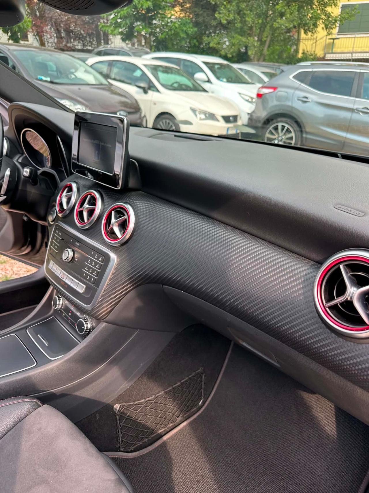 Mercedes-benz A 180D PREMIUM TETTO KMCERT GARANZ UNICOPR
