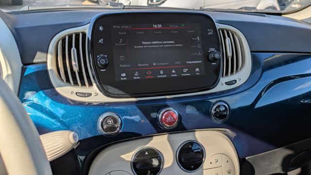 FIAT 500 Hybrid Dolcevita 1.0cc 70cv TETTO PANORAMICO CLIMA