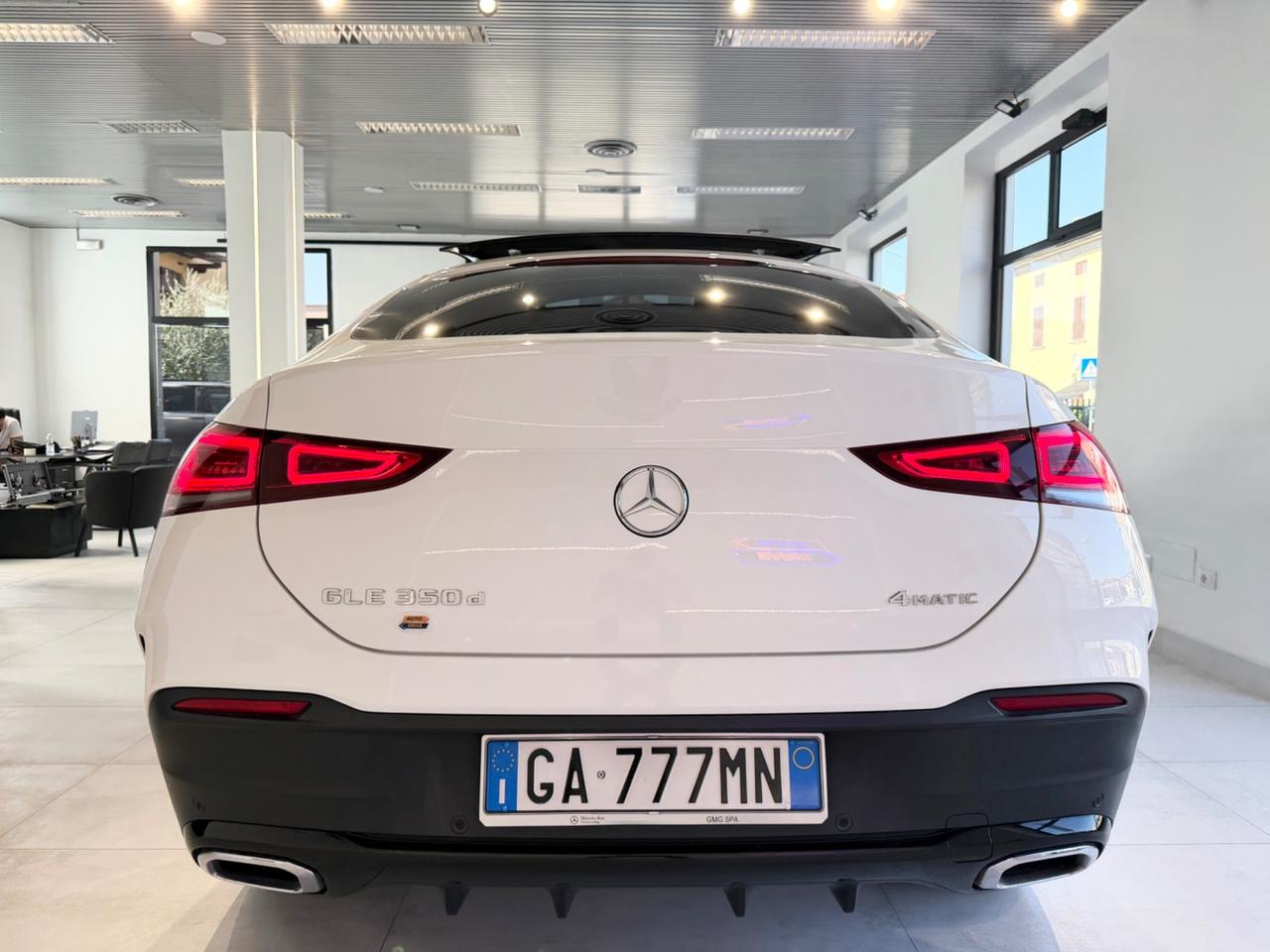 Mercedes-benz GLE 350 d 4Matic Coupé Premium Pro