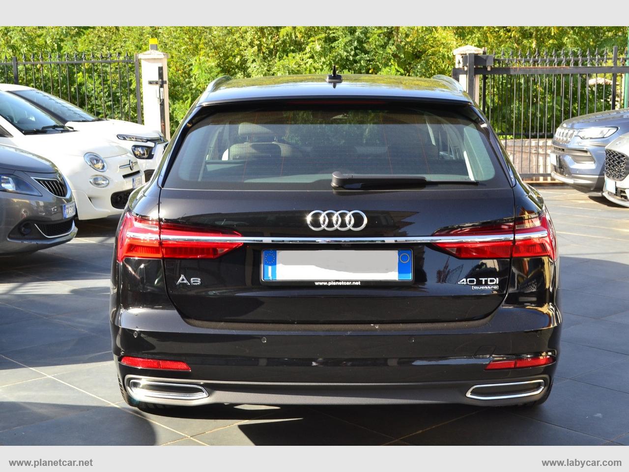 AUDI A6 Avant 40 2.0 TDI qu. ultra S tr. Bus. MHEV