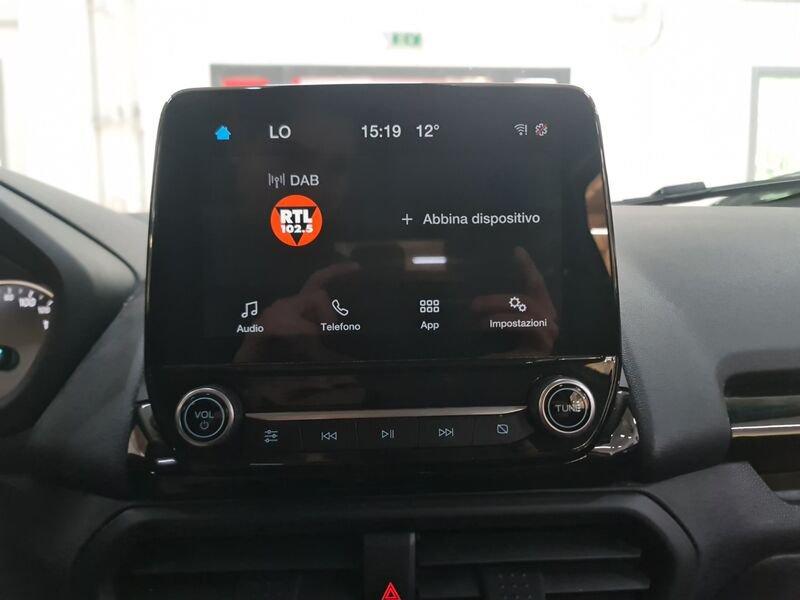 Ford EcoSport 1.0 EcoBoost 125 CV Start&Stop Titanium