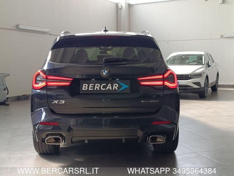 BMW X3 xDrive 20d MH48V Msport