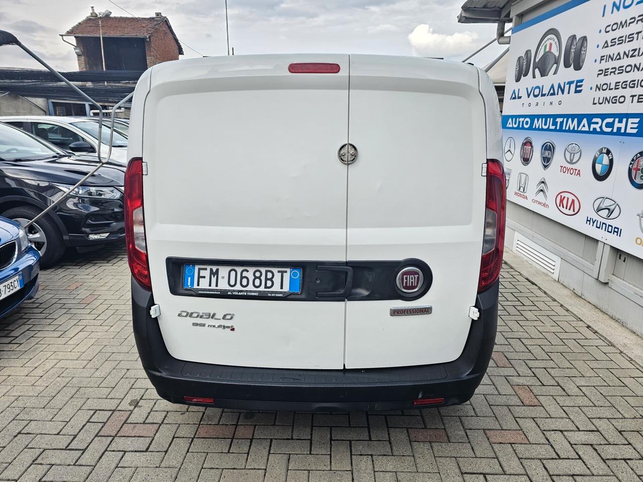 Fiat Doblo Doblò 1.3 MJT PC-TN Cargo Lamierato SX