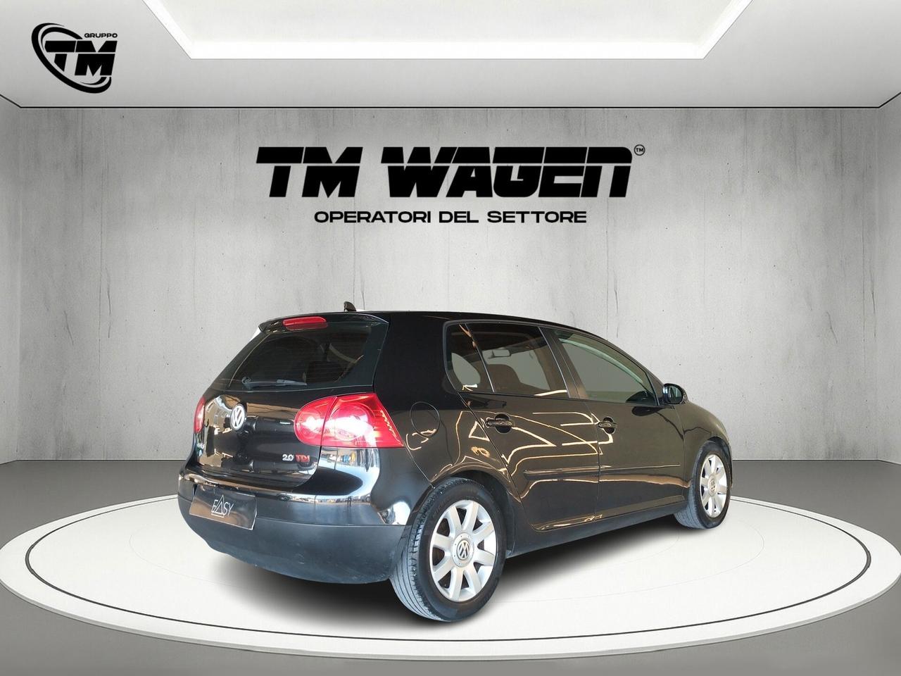 Volkswagen Golf 5p 2.0 tdi Comfortline