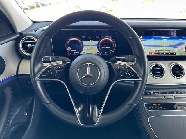 MERCEDES-BENZ E 200 d S.W. Auto Business Sport POCHI CHILOMETRI