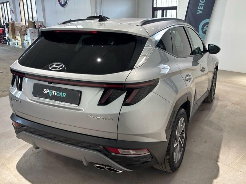 Hyundai Tucson Tucson 1.6 CRDI 48V DCT XLine