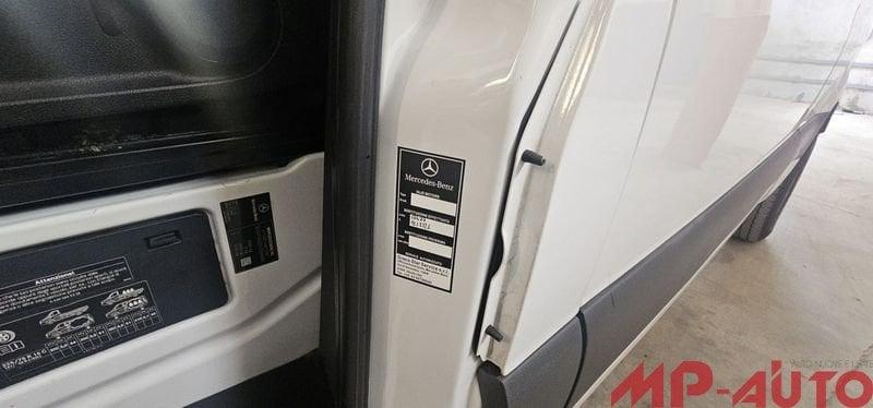 Mercedes-Benz eSprinter eSprinter furgone 41kWh 3 batt.-160 KM AUTONOM. RICARICA VELOCE . PREZZO IMPONIBILE