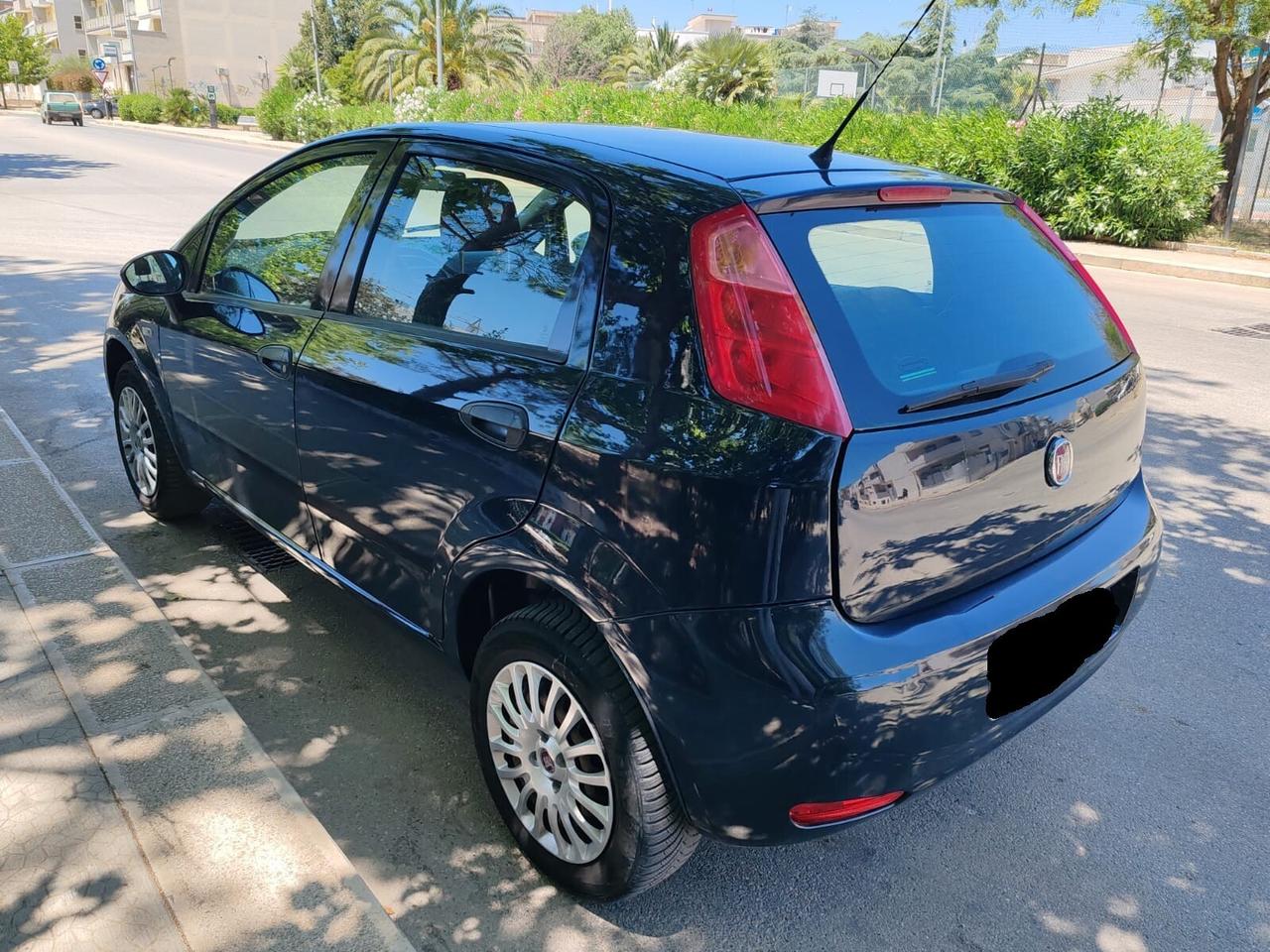 FIAT PUNTO 1.4 5 PORTE NATURAL POWER