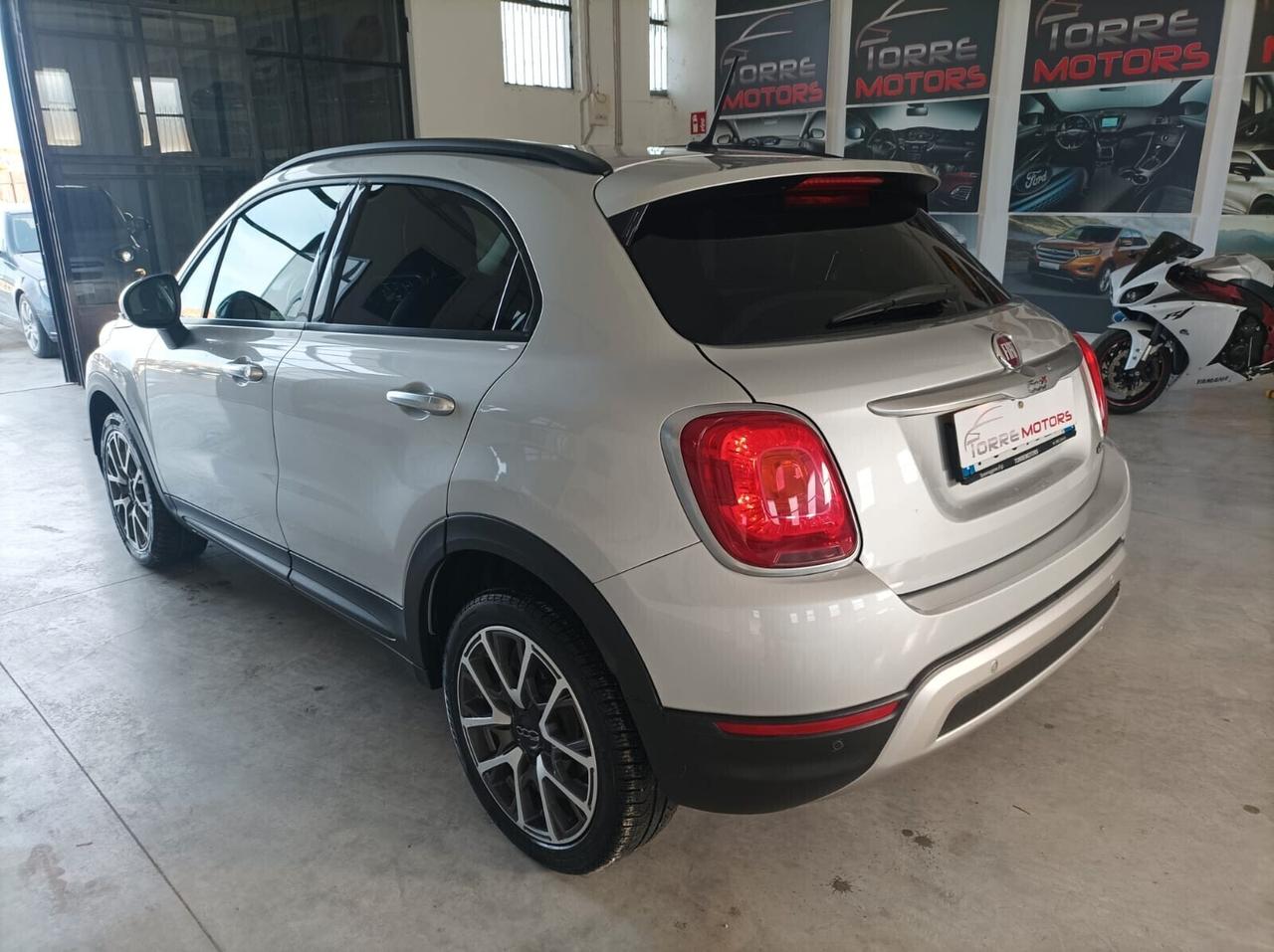 Fiat 500X 2.0 MultiJet 140 CV 4x4 Cross Plus 05/2017