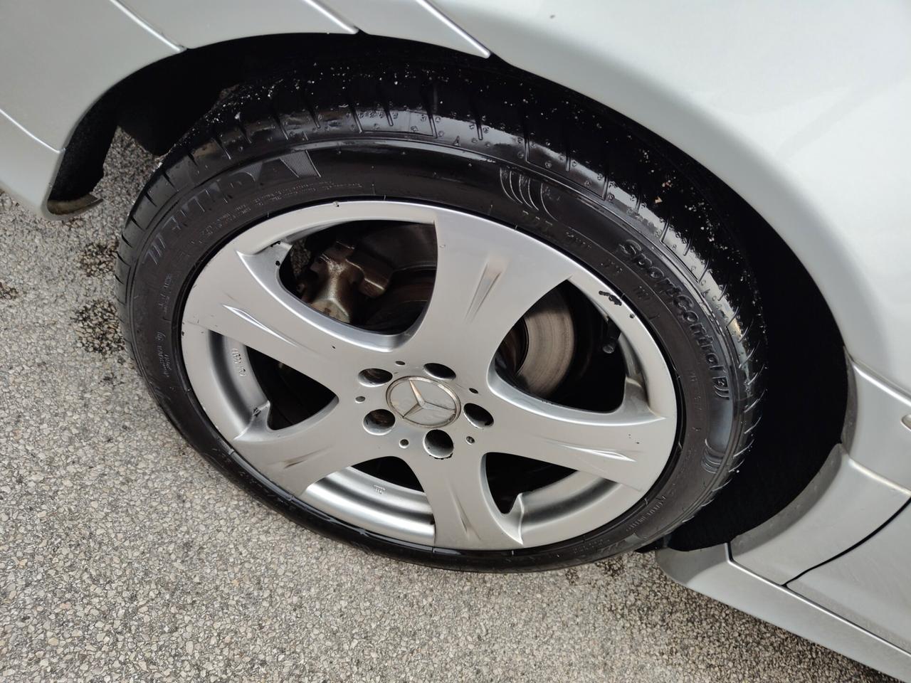 Mercedes-benz C 270 CDI cat Elegance