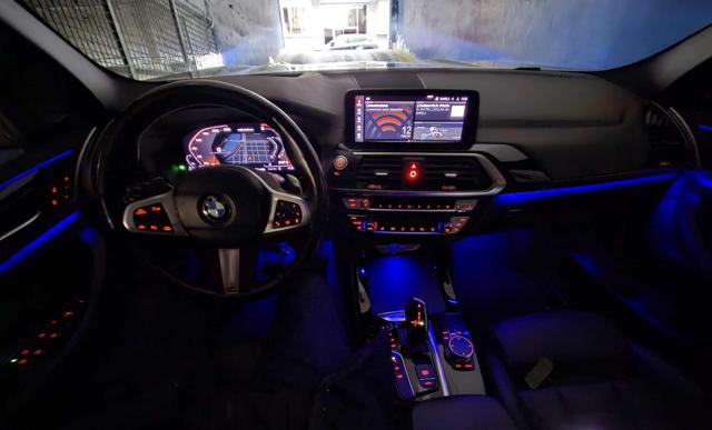 BMW X3 xDriveM40d LED-TETTO-PELLE-AUTOMATICO!!!