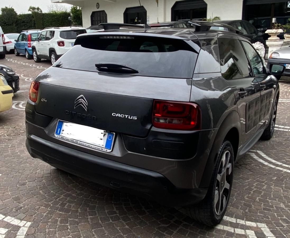 CITROEN C4 Cactus BlueHDi 100 S&S ETG6 Shine