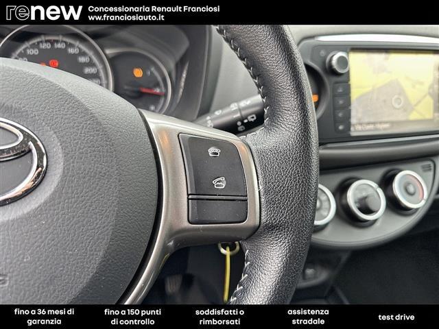 TOYOTA Yaris 5 Porte 1.0 Lounge my16