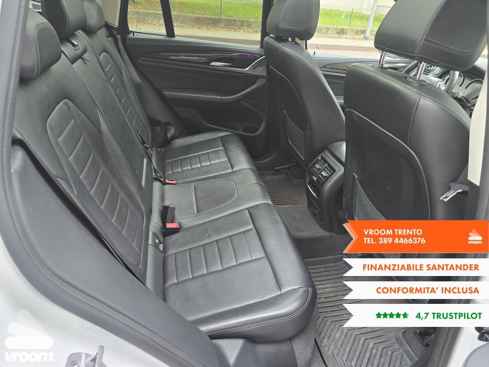 BMW X3 (G01/F97) X3 xDrive20d xLine